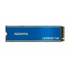 SSD ADATA, LEGEND 740,  500 GB, M.2, PCIe Gen3.0 x4, 3D TLC Nand