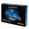 SSD ADATA, LEGEND 750,  500 GB, M.2, PCIe Gen3.0 x4, 3D TLC Nand