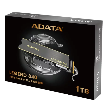 SSD ADATA, LEGEND 840, 1 TB, M.2, PCIe Gen4.0 x4, 3D TLC Nand