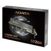 SSD ADATA, LEGEND 840,  512 GB, M.2, PCIe Gen4.0 x4, 3D TLC Nand