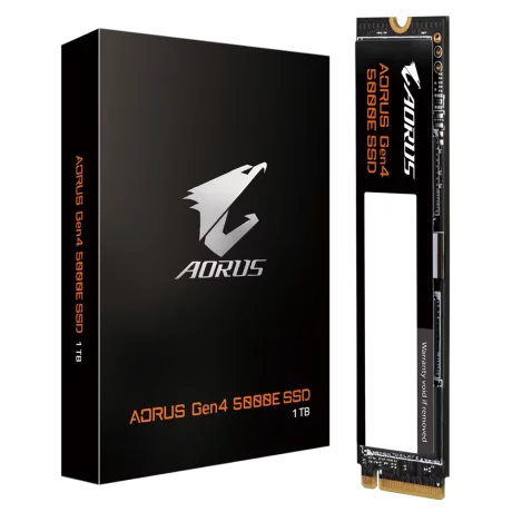 SSD GIGABYTE M.2 Gen. 4 - 1 TB AG450E1024-G