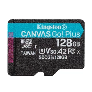 128GB microSDXC Canvas Go Plus 170R A2 U3 V30 Single Pack w/o ADP, &quot;SDCG3/128GBSP&quot; (timbru verde 0.03 lei)