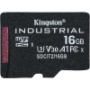 16GB microSDHC Industrial C10 A1 pSLC Card Single Pack w/o Adapter, &quot;SDCIT2/16GBSP&quot; (timbru verde 0.03 lei)