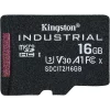 16GB microSDHC Industrial C10 A1 pSLC Card Single Pack w/o Adapter, &quot;SDCIT2/16GBSP&quot; (timbru verde 0.03 lei)