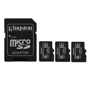 32GB micSDHC Canvas Select Plus 100R A1 C10 Three Pack + Single ADP, &quot;SDCS2/32GB-3P1A&quot; (timbru verde 0.03 lei)