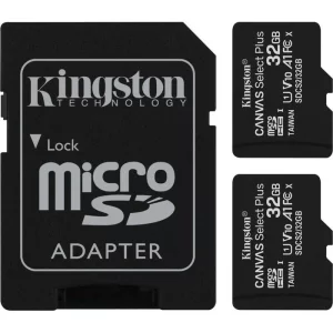 32GB micSDHC Canvas Select Plus 100R A1 C10 Two Pack +  Single ADP, &quot;SDCS2/32GB-2P1A&quot; (timbru verde 0.03 lei)