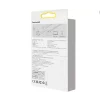 ADAPTOR RETEA Baseus Lite, USB Type-C to RJ-45 Gigabit LAN, LED, negru &quot;WKQX000301&quot; (timbru verde 0.18 lei)  - 6932172606114