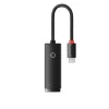 ADAPTOR RETEA Baseus Lite, USB Type-C to RJ-45 Gigabit LAN, LED, negru &quot;WKQX000301&quot; (timbru verde 0.18 lei)  - 6932172606114