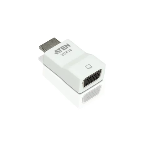 ADAPTOR video ATEN, HDMI (T) la VGA (M), Full HD (1920x1080) la 60Hz, &quot;VC810-AT&quot; (timbru verde 0.08 lei)