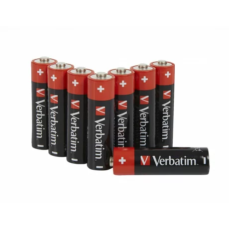 ALKALINE BATTERY AA 8 PACK (HANGCARD) &quot;49503&quot; (timbru verde 0.64 lei)