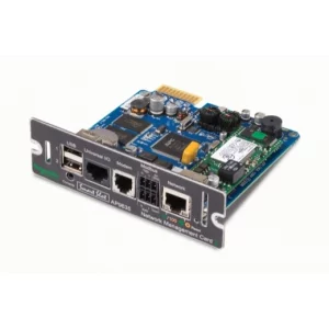 APC | AP9635 UPS Network Management Card 2 w/ Environmental Monitoring, Out of Band Access and Modbus