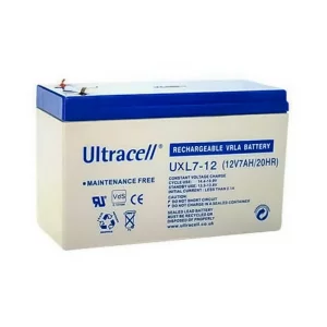 BATTERY 12V 7AH/UXL7-12 ULTRACELL, &quot;UXL7-12&quot; (timbru verde 0.5 lei)