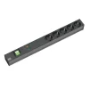 BM IT PDU  power strip 5x sockets,1x swi &quot;BM-333.537&quot; (timbru verde 11 lei)