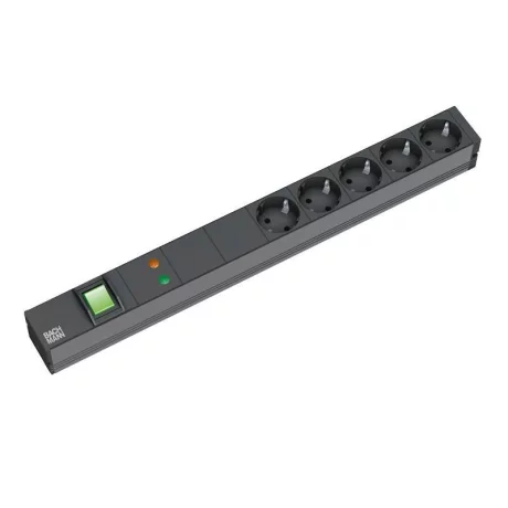 BM IT PDU  power strip 5x sockets,1x swi &quot;BM-333.537&quot; (timbru verde 11 lei)