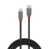 CABLU alimentare si date Lindy pt.smartphone  Micro-USB (T) la USB 2.0 (T), 3 m, PVC, negru, &quot;LY-36893&quot; (timbru verde 0.08 lei)