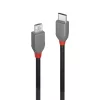 CABLU alimentare si date Lindy pt.smartphone  Micro-USB (T) la USB 2.0 (T), 3 m, PVC, negru, &quot;LY-36893&quot; (timbru verde 0.08 lei)