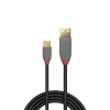 CABLU alimentare si date Lindy pt.smartphone  USB Type-C (T) la USB 2.0 (T), 3 m, PVC, negru, &quot;LY-36888&quot; (timbru verde 0.08 lei)