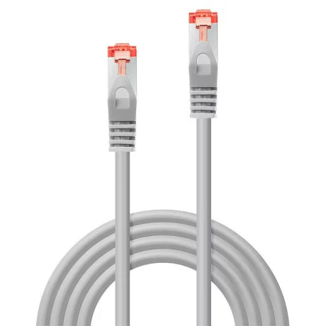 Cablu Lindy 2m Cat.6 S/FTP Cable, Grey, &quot;LY-47344&quot; (timbru verde 0.08 lei)