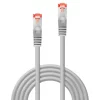 Cablu Lindy 3m Cat.6 S/FTP Cable, Grey, &quot;LY-47345&quot; (timbru verde 0.08 lei)