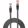 Cablu Lindy 3m Cat.6 S/FTP Cable, Grey, &quot;LY-47375&quot; (timbru verde 0.08 lei)