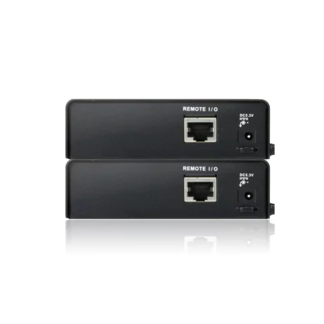 CABLU video ATEN, extender, HDMI (M) | RJ-45 la HDMI (M) | RJ-45, 4K DCI (4096x2160) la 60Hz, &quot;VE812-AT-G&quot; (timbru verde 0.18 lei)