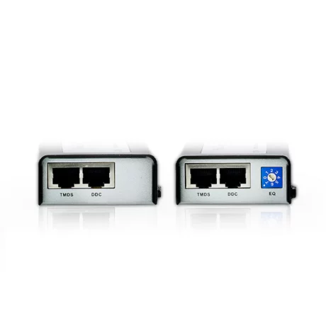 CABLU video ATEN, extender, HDMI (M) | RJ-45 x 2 la HDMI (M) | RJ-45 x 2, Full HD (1920x1080) la 60Hz, &quot;VE810-A7-G&quot; (timbru verde 0.8 lei)