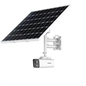 CAMERA BULLET 4K SOLAR POWER 4G COLORVU, &quot;DS2XS6A87G1LC32S80&quot; (timbru verde 0.8 lei)