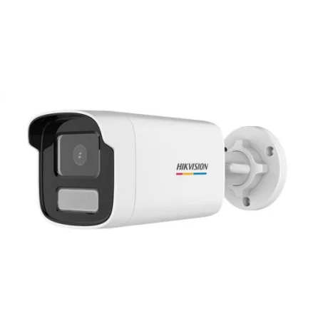 CAMERA IP BULLET 2MP 4MM IR30M COLORVU, &quot;DS-2CD1T57G0-L-4C&quot; (timbru verde 0.8 lei)