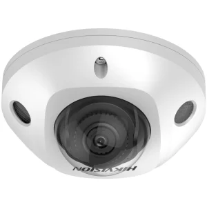 CAMERA MINI DOME IP 2MP 2.8MM IR40M, &quot;DS-2CD2526G2-IS2D&quot; (timbru verde 0.8 lei)