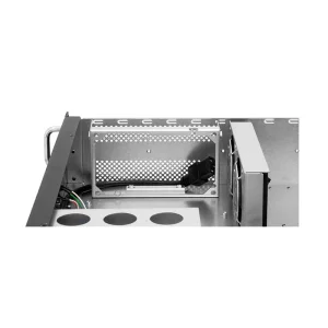 CARCASE Chieftec - server 2U delivered without riser card, bundled with PSF-400B, &quot;UNC-210TR-B-U3&quot; (timbru verde 0.8 lei)