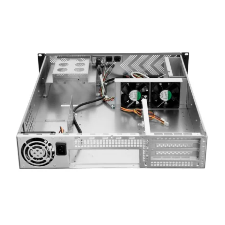 CARCASE Chieftec - server 2U delivered without riser card, bundled with PSF-400B, &quot;UNC-210TR-B-U3&quot; (timbru verde 0.8 lei)