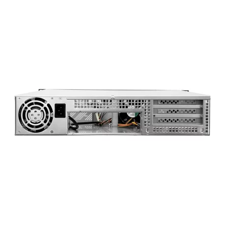 CARCASE Chieftec - server 2U delivered without riser card, bundled with PSF-400B, &quot;UNC-210TR-B-U3&quot; (timbru verde 0.8 lei)