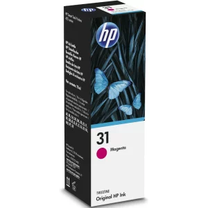 Cartus Cerneala Original HP Magenta, nr.31, pentru Smart Tank 500|515|516|530|555|615, 8K, (timbru verde 0.15 lei), &quot;1VU27AE&quot;