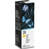 Cartus Cerneala Original HP Yellow, nr.31, pentru Smart Tank 500|515|516|530|555|615, 8K, (timbru verde 0.15 lei), &quot;1VU28AE&quot;