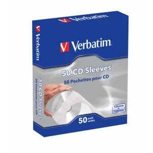 CD-DVD PAPER SLEEVES 50 PACK &quot;49992&quot;