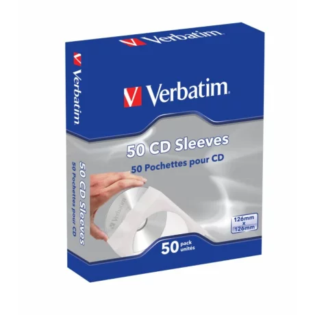 CD-DVD PAPER SLEEVES 50 PACK &quot;49992&quot;