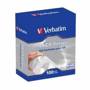 CD PAPER SLEEVES 100 PACK &quot;49976&quot;