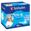 CD-R AZO WIDE PRINTABLE SURFACE, 52X, 700MB, Jewel Case set 10 buc, &quot;43325-Pack&quot;