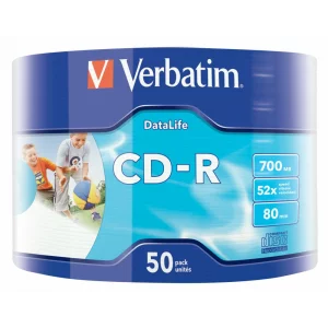 CD-R EXTRA PROTECTION DATALIFE IJP, 52X , 700MB, Wrapped 50 buc, &quot;43794&quot;