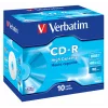 CD-R EXTRA PROTECTION SURFACE, 40X, 800MB, Jewel Case set 10 buc, &quot;43428-Pack&quot;