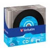 CD-R VINYL SURFACE, 52X, 700MB, Slim Case set 10 buc, &quot;43426-Pack&quot;