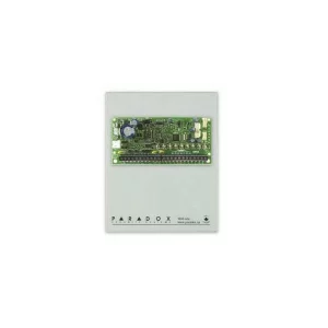 CENTRALA alarma Paradox, wireless,  Built-in transceiver (433MHz or 868MHz), RF Jamming Supervision, StayD Mode, 4-wire communication &quot;MG5000(PCB)+CUTIEM&quot; (timbru verde 0.80 lei)