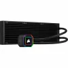 COOLER CORSAIR, &quot;iCUE H150i ELITE CAPELLIX&quot;, skt. universal, racire cu lichid, vent. 120 mm x 3, 2400 rpm, LED RGB ,&quot;CW-9060048-WW&quot; (timbru verde 2.00 lei)