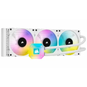 COOLER CORSAIR, &quot;iCUE H150i ELITE CAPELLIX&quot;, skt. universal, racire cu lichid, vent. 120 mm x 3, 2400 rpm, LED RGB ,&quot;CW-9060051-WW&quot; (timbru verde 2.00 lei)