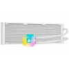 COOLER CORSAIR, &quot;iCUE H150i ELITE CAPELLIX&quot;, skt. universal, racire cu lichid, vent. 120 mm x 3, 2400 rpm, LED RGB ,&quot;CW-9060051-WW&quot; (timbru verde 2.00 lei)