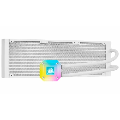 COOLER CORSAIR, &quot;iCUE H150i ELITE CAPELLIX&quot;, skt. universal, racire cu lichid, vent. 120 mm x 3, 2400 rpm, LED RGB ,&quot;CW-9060051-WW&quot; (timbru verde 2.00 lei)