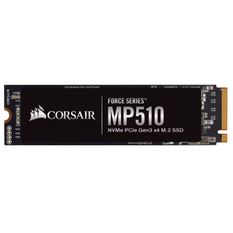 SSD CORSAIR Force MP510 1920GB, M.2 PCIe Gen3 x4 NVMe, 3480/2700 MB/s