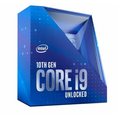 CPU INTEL, skt. LGA 1200 Core i9, i9-10900K, frecventa 3.7 GHz, turbo 5.3 GHz, 10 nuclee, putere 95 W, &quot;BX8070110900KSRH91&quot;