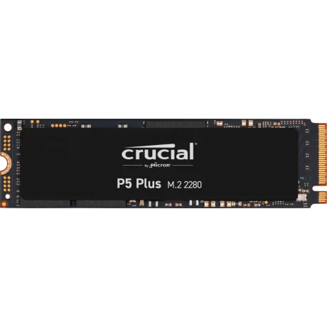Crucial SSD 500GB P5 Plus M.2 NVMe, M.2 80mm PCIe Gen4 Micron 3D NAND
