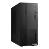 DESKTOP ASUS, Mini Tower, CPU i3-10100,  Intel UHD Graphics, memorie 8 GB, SSD 256 GB, unitate optica, fara sistem de operare, &quot;D500MA-3101001320&quot; (timbru verde 7 lei)